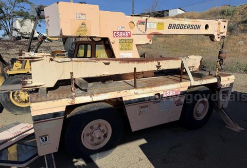 Broderson Crane 1C802D