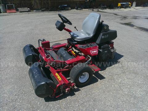 1998 Toro Greensmaster 3100