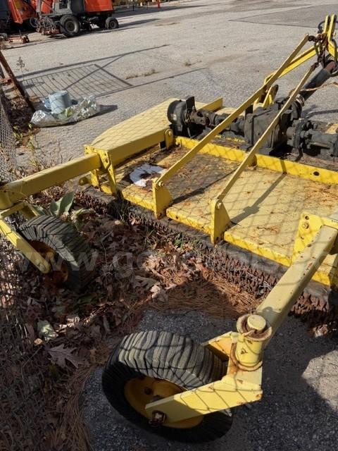 1987 Terrainking TK100 Motor Rotary Attachment