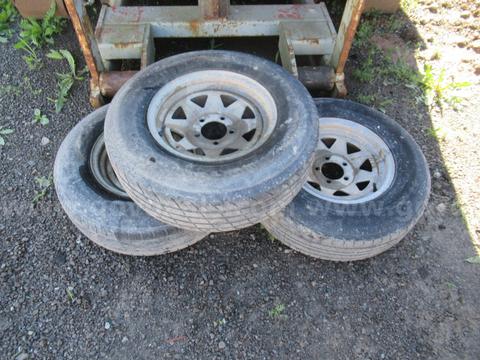 Lot of Tires