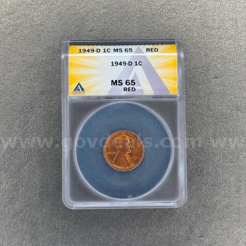 1949-D MS65 Penny