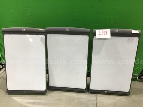 Lot of (3) Easels