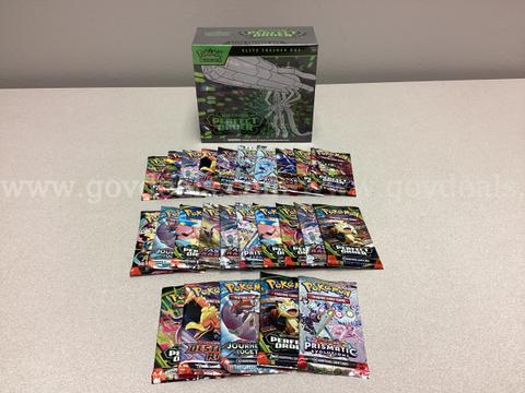 Pokémon Mega Evolution Perfect Order elite training box, 25 Booster Packs