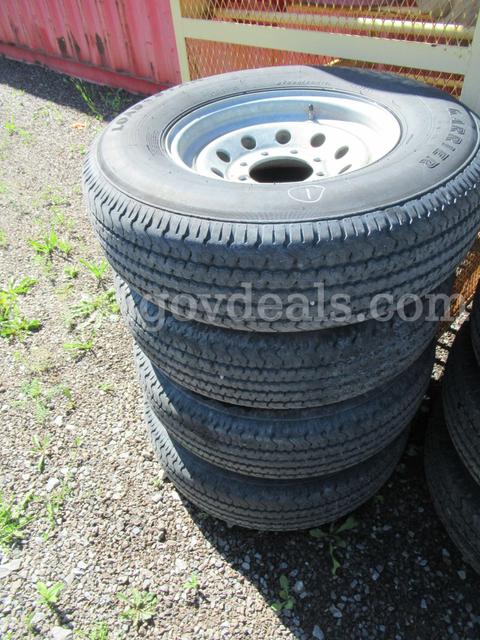 Lot of Tires