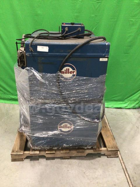 Lot of (4) Miller Arc Welders