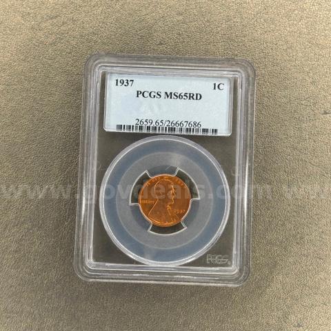 1937 MS65 Penny