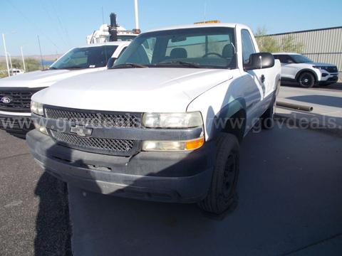 2002 Chevrolet Silverado 2500HD 2WD