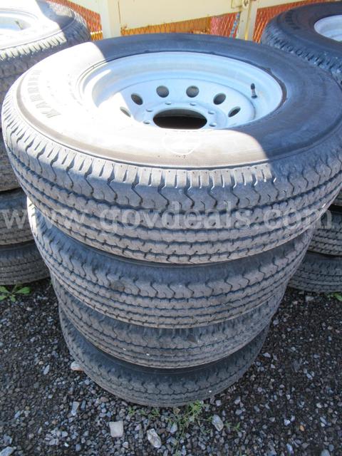 Lot of Tires