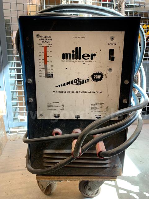 Miller arc welding machine