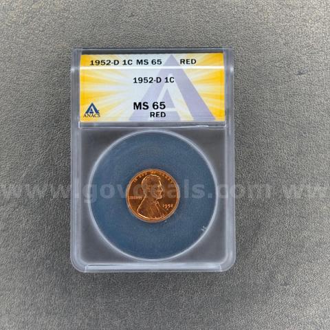 1952-D MS65 Penny