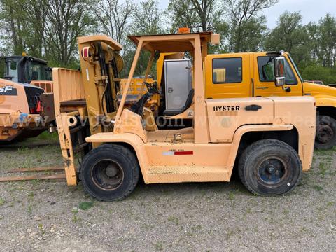1975 HYSTER H155XL FORKLIFT