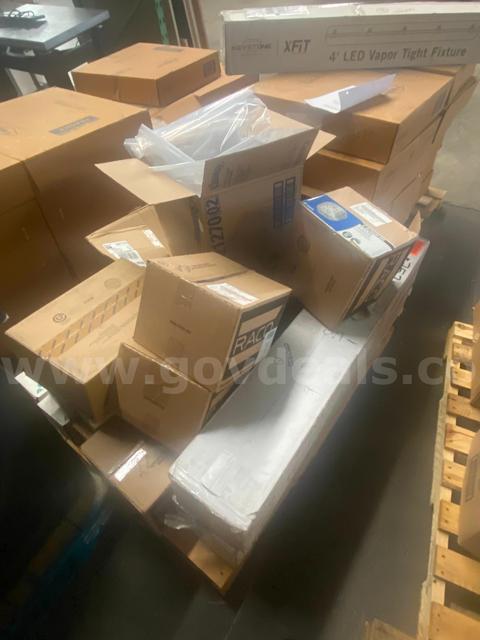 800+ Electrical Supplies (2 Pallets)