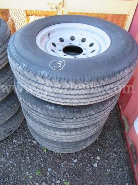 Lot of Tires