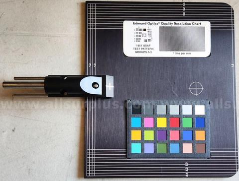Edmund Optics Quality Resolution Chart - 1951 USAF Test Pattern Assembly (Groups 0-3) Internal ID: 062425-1 or 062425-2