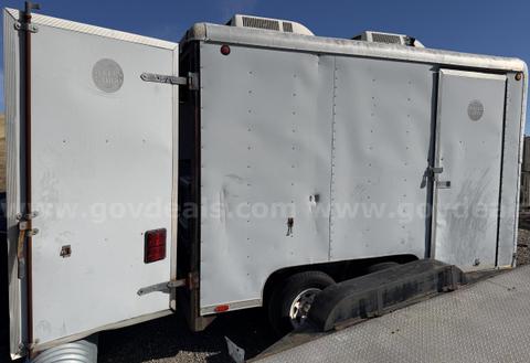 Cargo Trailer 12” X 8” X 8”
