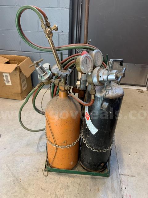 Oxygen-Acetylene torch