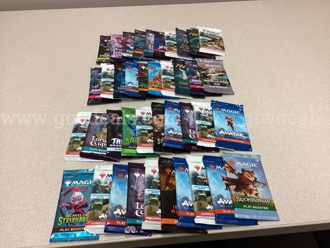 Magic the Gathering 40 Booster Packs