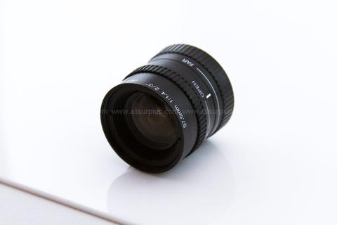 2pcs of Lens - 2/3" Fixed Focal Length, Manual Iris, 7.5mm F1.4 C-Mount