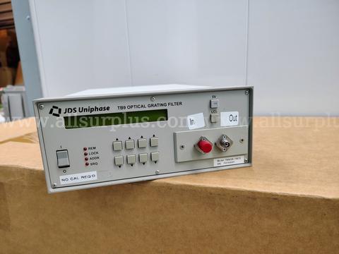 1 LOT. 1ea. JDSU TB9 OPTICAL GRATING FILTER.