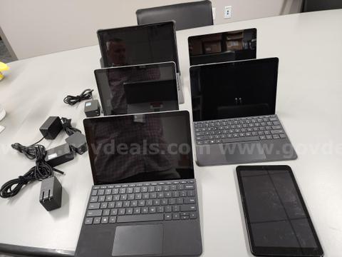 Microsoft Surfaces & Samsung Tablet Lot