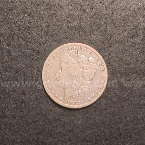 1882-CC High End Morgan, Attractive Surfaces