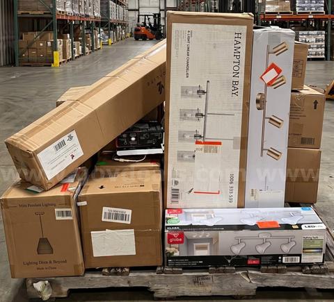 2 Pallets Assorted Light Fixtures