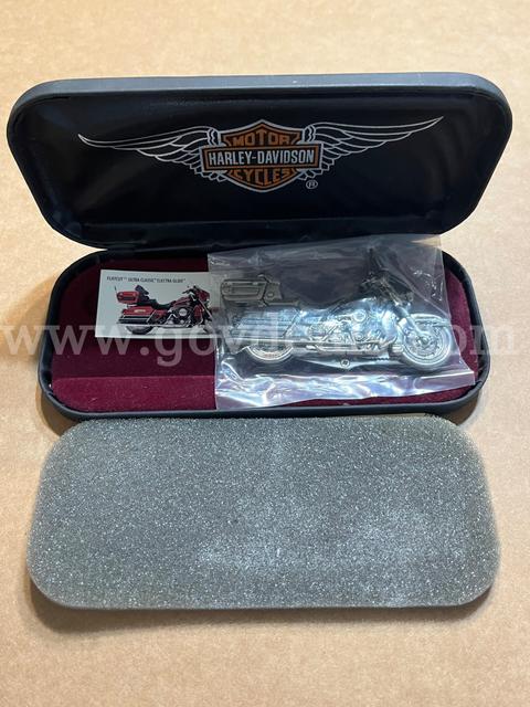Harley Davidson collectors knife