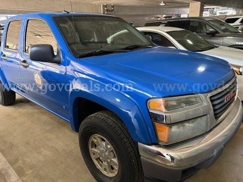 2008 GMC Canyon