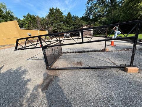 Steel Utility Truck Rack / Ladder Rack Assembly