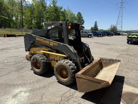 New Holland Skid Steerer