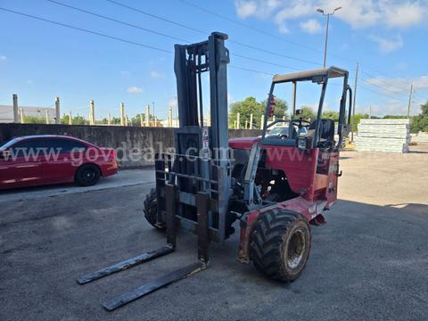 2013 Moffett M55P Truck Mounted Forklift