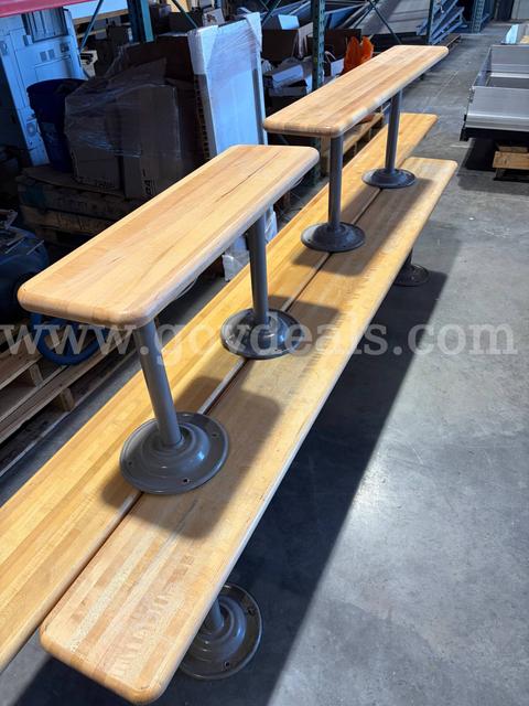 Wood Locker Room Bench's