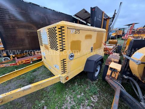 2007 Ingersoll-Rand XP375WIR Air Compressor