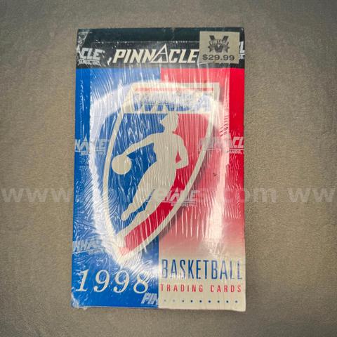 1998 WNBA Pinnacle Trading Cards