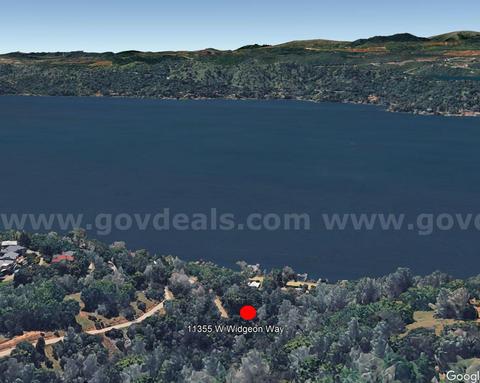 Clearlake, California - Res Lot with Panoramic Lake Views!!!
