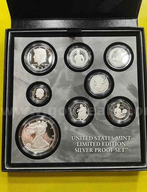 2025 S UNITED STATES LIMITED EDITION SILVER PROOF SET (FREE SHIPPING) USA ONLY
