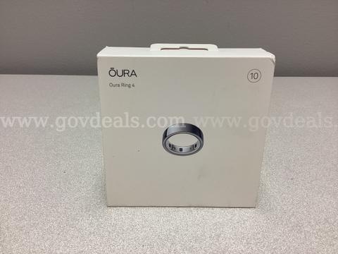 OURA Ring 4 , Silver size10