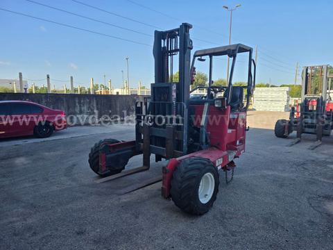 2017 Moffett M8 55.3P Truck Mounted Forklift