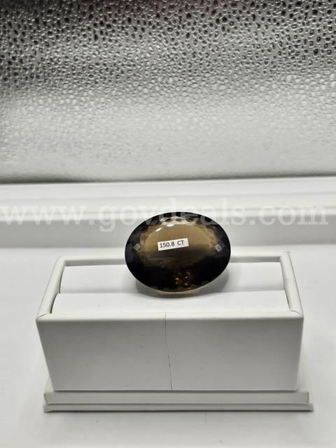 Massive 150.8 CT Smokey Topaz, Extremely High Quality, Investment