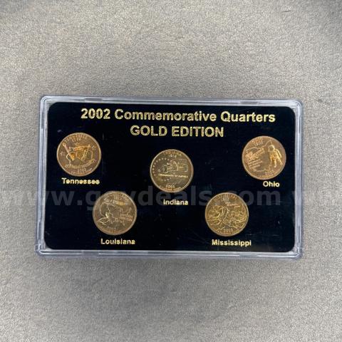 2002 Commemorative Quarters