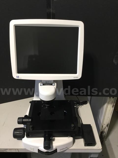 LIFE TECHNOLOGIES EVOS FL MICROSCOPE SYSTEM AMF4300