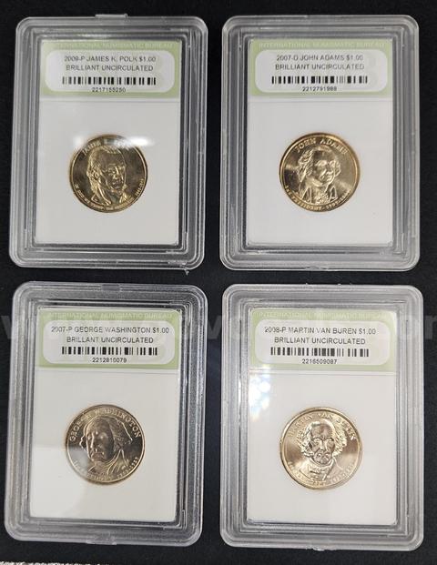 UNCIRCULATED DOLLARS