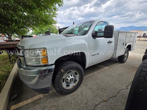 2013 Chevrolet Silverado 2500 HD 4x4 Utility Truck-Inoperable