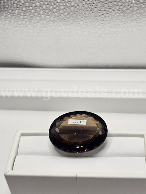 Massive 122 CT Smokey Topaz, Extremely High Quality, Investment