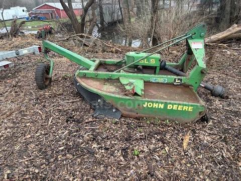 1986 John Deere 509 Rotary Mower