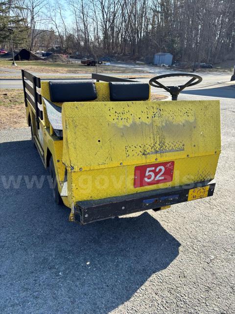 1993 Cushman Electric Burden Carrier