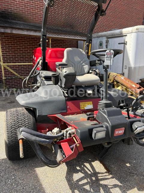 2017 Toro 4500D Riding Mower