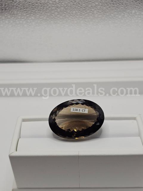 Massive 118.1 CT Smokey Topaz, Extremely High Quality, Investment
