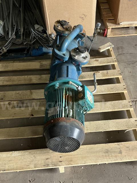 Liquid Ring Vacuum Pump