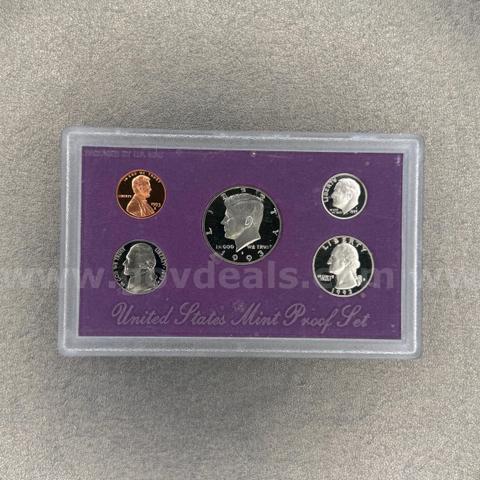 1993 United States Mint Proof Set